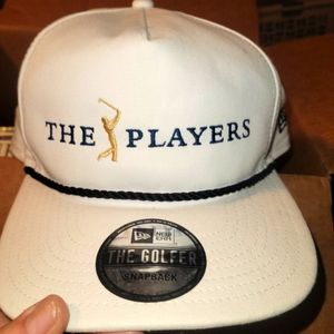 Brand New The Players "New Era The Golfer" Snapback hat